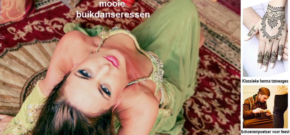 Oosterse buikdanseressen