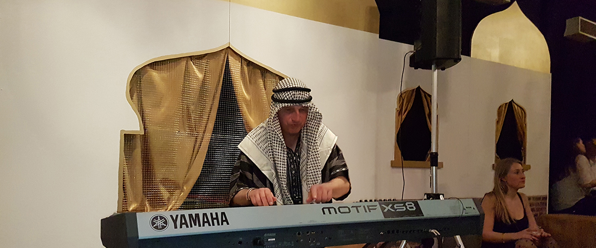 Arabische Dj of Live Muziek